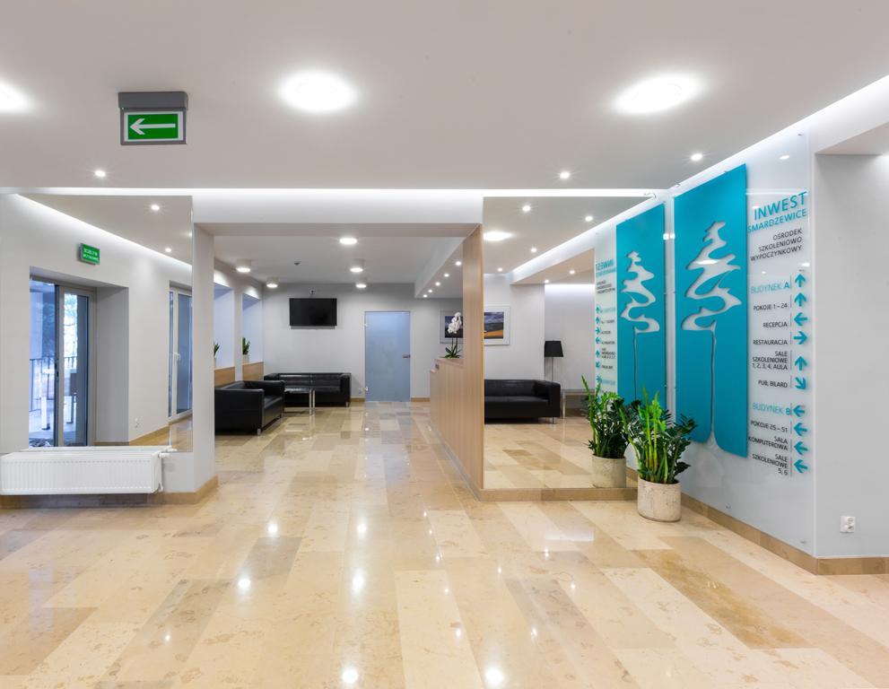 Inwest Osrodek Szkoleniowo-Wypoczynkowy Hotel สมาร์ดเซวิตเซ ภายนอก รูปภาพ