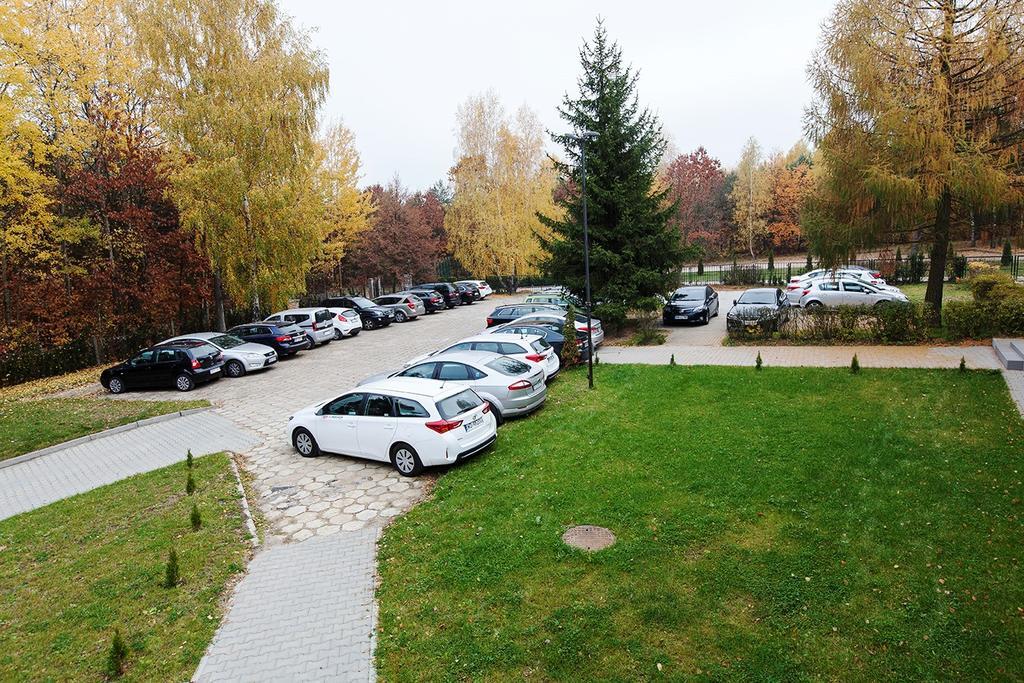 Inwest Osrodek Szkoleniowo-Wypoczynkowy Hotel สมาร์ดเซวิตเซ ภายนอก รูปภาพ