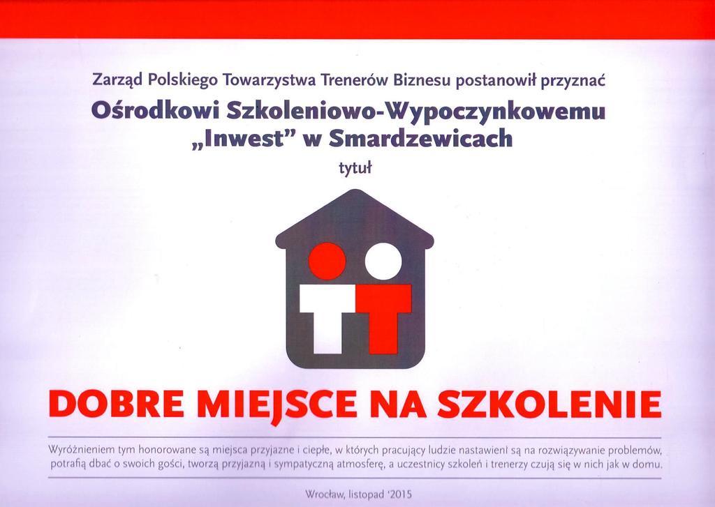 Inwest Osrodek Szkoleniowo-Wypoczynkowy Hotel สมาร์ดเซวิตเซ ภายนอก รูปภาพ